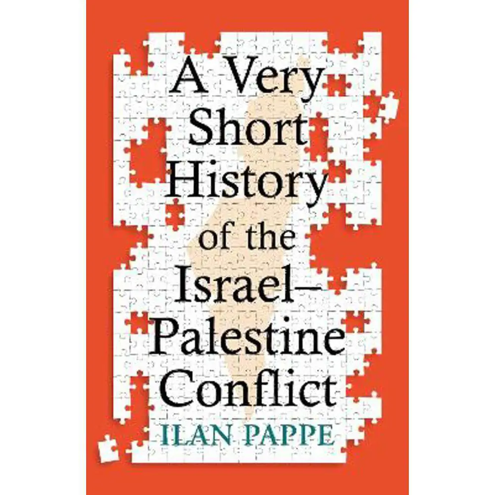 A Very Short History of the Israel-Palestine Conflict (Paperback) - Ilan Pappe